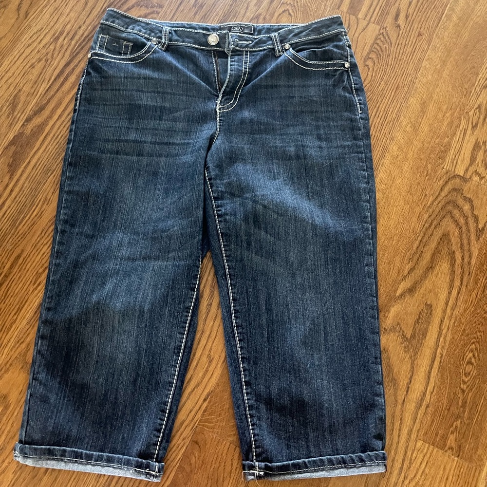 Jean Capri pants